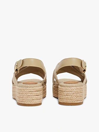 DENIM ESPADRILLE PLATFORM SANDAL