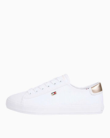 Tommy Hilfiger Canvas Lace Up Sneaker