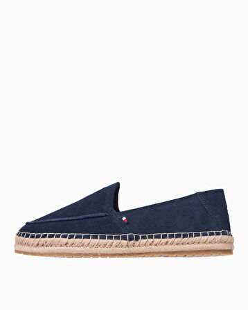 Tommy Hilfiger Flex Espadrilles Süet Ayakkabı