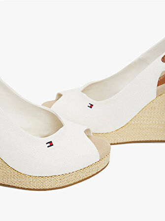 FLAG HIGH WEDGE ESPAD SLINGBACK