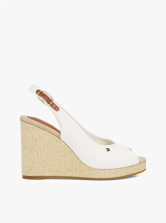 FLAG HIGH WEDGE ESPAD SLINGBACK