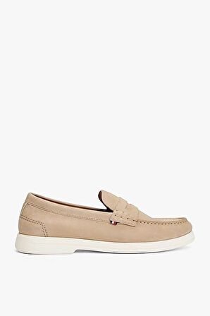 Erkek Th Nubuk Loafer Ayakkabı - Bej | 40