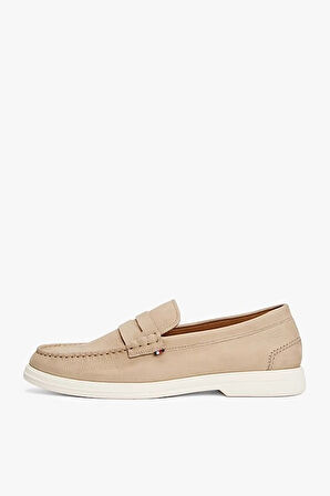 Erkek Th Nubuk Loafer Ayakkabı - Bej | 40
