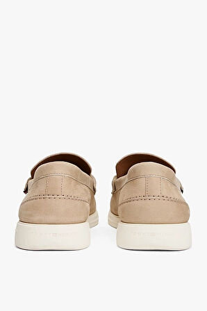 Erkek Th Nubuk Loafer Ayakkabı - Bej | 40