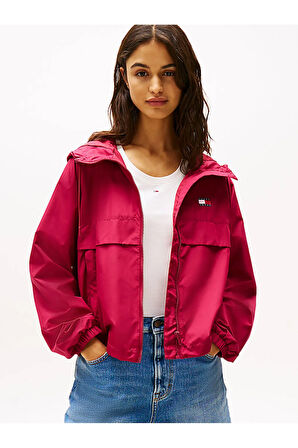 TOMMY JEANS Kadın Ceket ve Yağmurluk-DW0DW20672