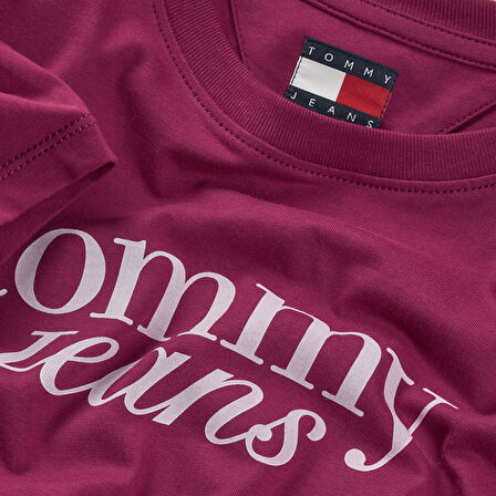 TOMMY HILFIGER TJW SLIM ESSENTIAL LOGO TEE EXT T-Shirt
