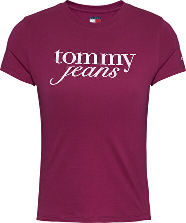 TOMMY HILFIGER TJW SLIM ESSENTIAL LOGO TEE EXT T-Shirt