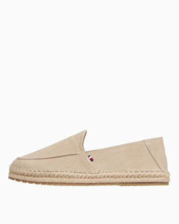 Tommy Hilfiger Flex Espadrilles Süet Ayakkabı