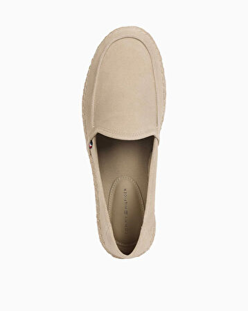 Tommy Hilfiger Flex Espadrilles Süet Ayakkabı