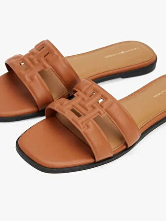 TH LOGO STRAP MULE