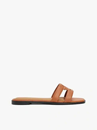 TH LOGO STRAP MULE