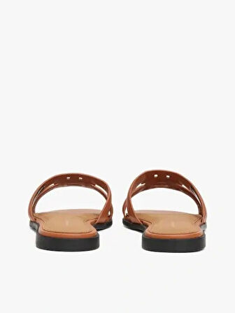 TH LOGO STRAP MULE