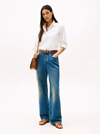 TH LOGO STRAP MULE
