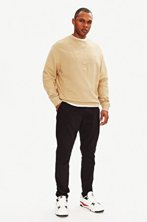 Erkek Tjm Austin Jogger Pantolon - Siyah | 33/30