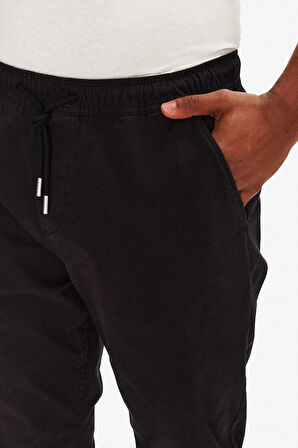 Erkek Tjm Austin Jogger Pantolon - Siyah | 33/30