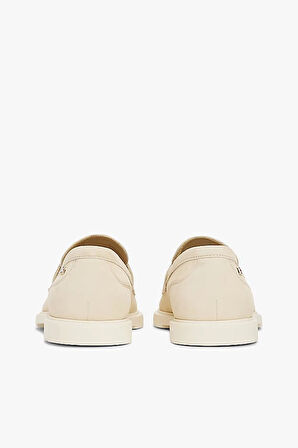 Kadın Th Soft Nubuck Loafer Ayakkabı - Krem | 37