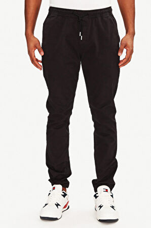Erkek Tjm Austin Jogger Pantolon - Siyah | 31/32