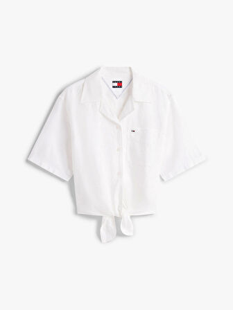 TJW CRP LINEN SS SHIRT