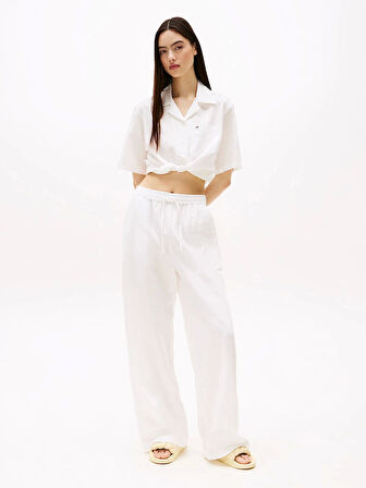 TJW CRP LINEN SS SHIRT