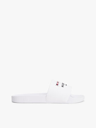 TOMMY HILFIGER HILFIGER FLAGS POOL SLIDE Terlik