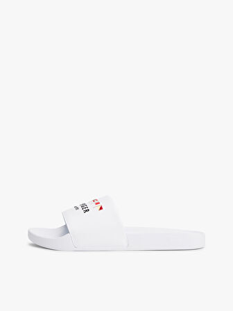 TOMMY HILFIGER HILFIGER FLAGS POOL SLIDE Terlik