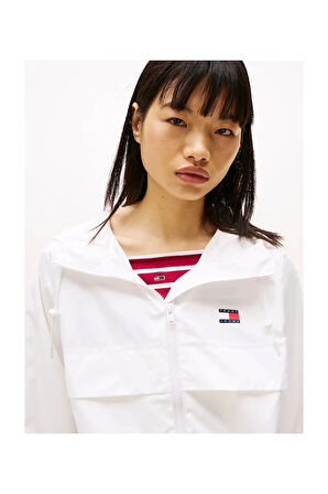 TOMMY JEANS Kadın Ceket ve Yağmurluk-DW0DW20672
