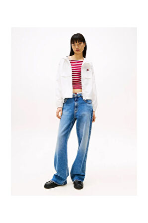 TOMMY JEANS Kadın Ceket ve Yağmurluk-DW0DW20672