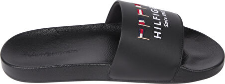 TOMMY HILFIGER HILFIGER FLAGS POOL SLIDE Terlik