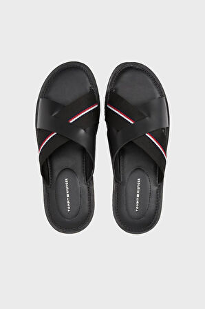 Tommy Hilfiger Erkek Sandalet FM0FM05415 BDS