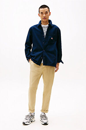 Tommy Jeans Erkek Gömlek-DM0DM20874