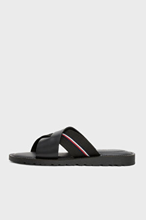 Tommy Hilfiger Erkek Sandalet FM0FM05415 BDS