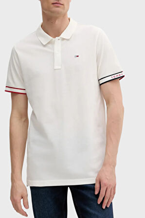 Tommy Jeans Erkek Polo Yaka T Shirt DM0DM21306 YBL