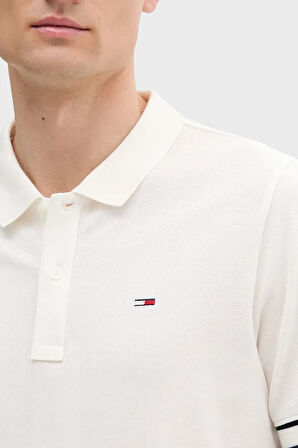 Tommy Jeans Erkek Polo Yaka T Shirt DM0DM21306 YBL
