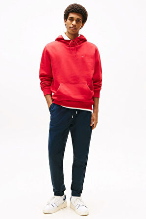 Erkek Beli Bağcıklı Paçası Lastikli Esnek Pamuklu Jogger Pantolon - Lacivert | 30/32