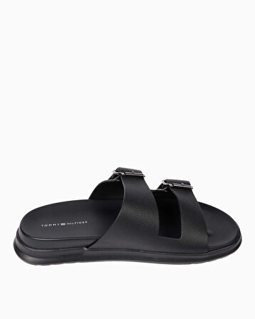 Tommy Hilfiger Density Flat Çift Bantlı Terlik
