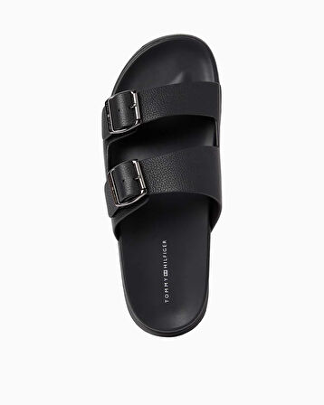 Tommy Hilfiger Density Flat Çift Bantlı Terlik