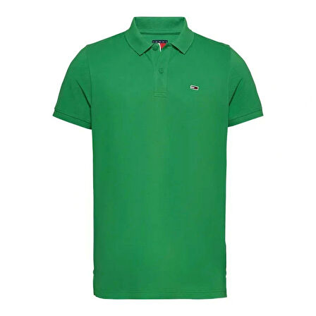 Tommy Hilfiger Erkek  Yeşil Polo T-Shirt