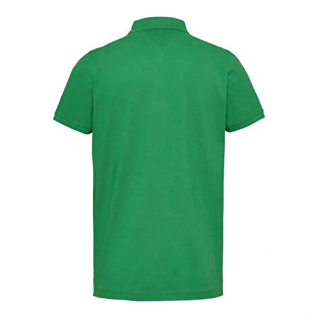 Tommy Hilfiger Erkek  Yeşil Polo T-Shirt