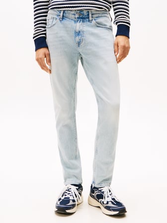 TOMMY HILFIGER Erkek  Denim Jeans Mavi Jeans DM0DM21004 1AB