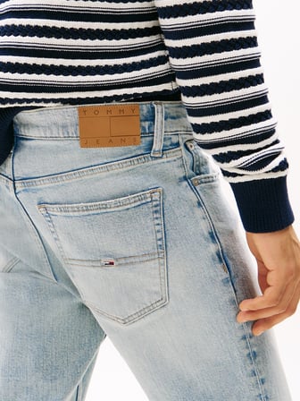 TOMMY HILFIGER Erkek  Denim Jeans Mavi Jeans DM0DM21004 1AB