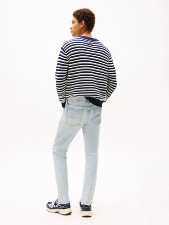 TOMMY HILFIGER Erkek  Denim Jeans Mavi Jeans DM0DM21004 1AB
