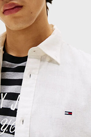 Tommy Jeans Erkek Gömlek DM0DM20875 YBL