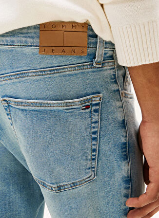 Tommy Jeans Normal Bel Slim Fit Erkek Denim Pantolon DM0DM209851AB SCANTON SLIM CO