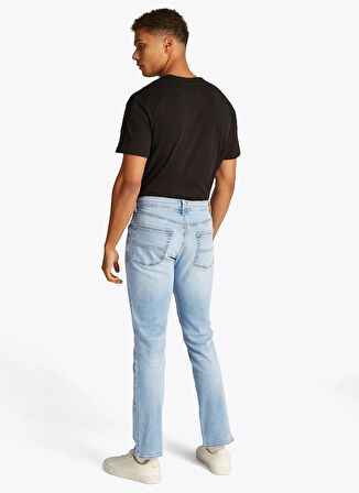 Tommy Jeans Normal Bel Slim Fit Erkek Denim Pantolon DM0DM209851AB SCANTON SLIM CO