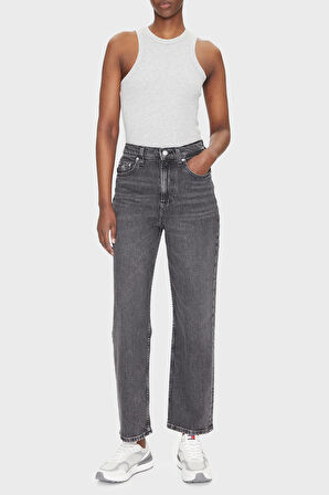 Tommy Jeans Bayan Kot Pantolon DW0DW20646 1BZ