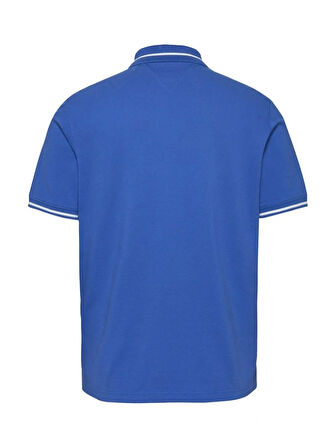 Tommy Hilfger Erkek   Mavi Polo T-Shirt
