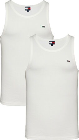 TOMMY HILFIGER TJM XSLIM 2PCK RIB TANK EXT Atlet