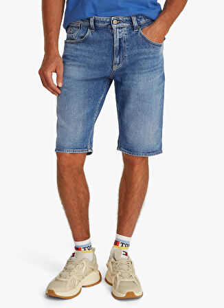 Tommy Jeans Denim Şort, 33, Renksiz