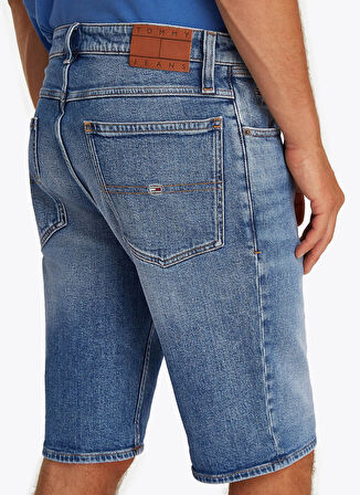 Tommy Jeans Denim Şort, 33, Renksiz