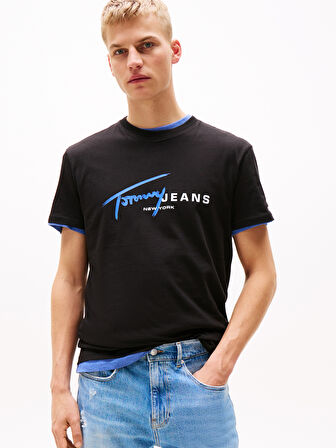 TOMMY HILFIGER TJM REG SIGNTR DNA TEE EXT T-Shirt